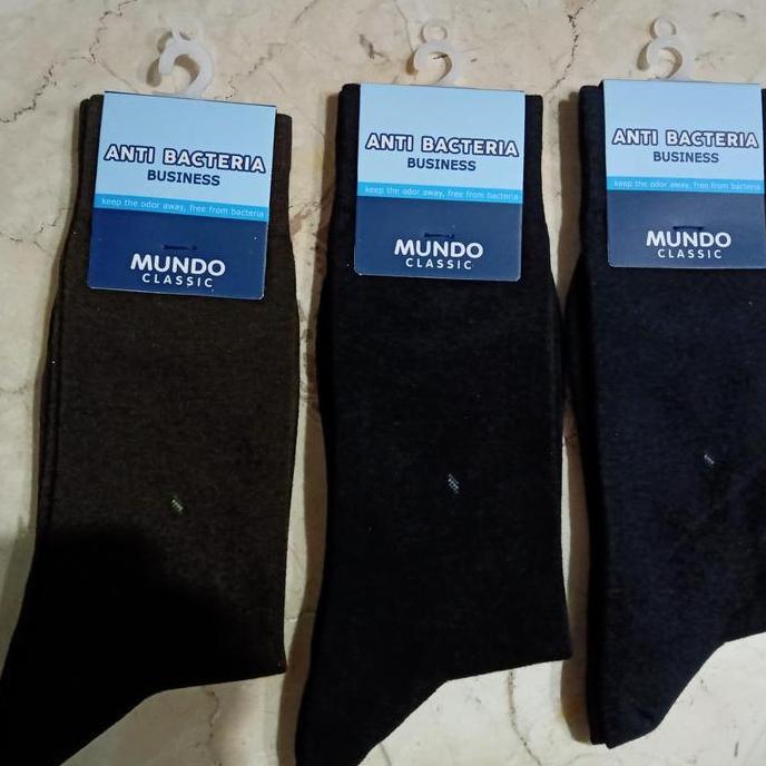 Kaos kaki Pria Mundo anti bakteri