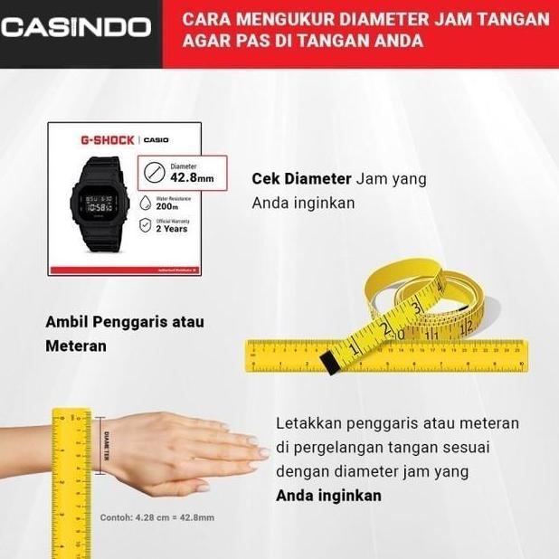 Casio Jam Tangan Original W-735H-8A2VDF-R