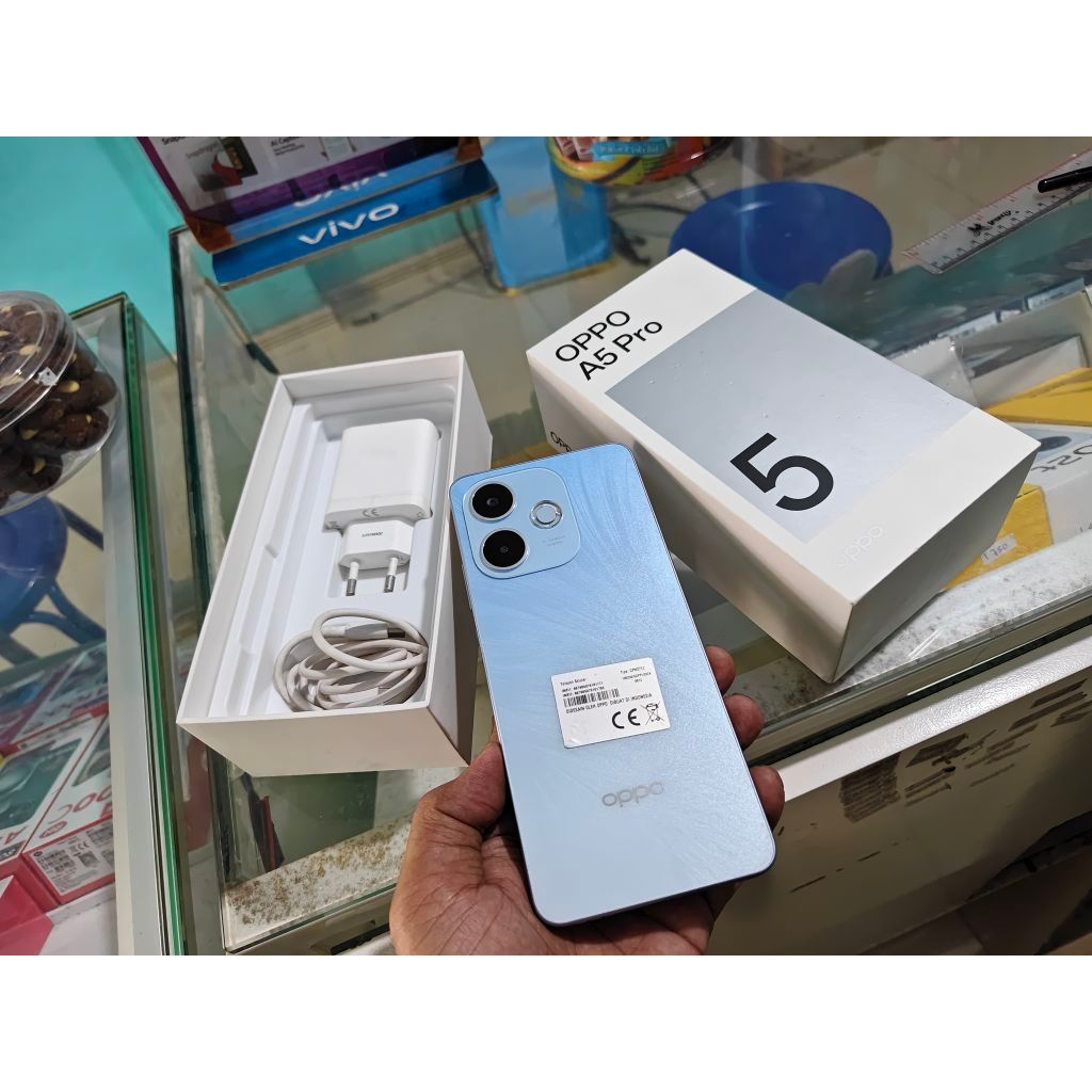 Second Oppo A5 pro 8/256 Original