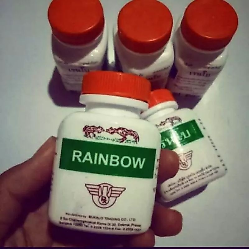 RAINBOW MULTIVITAMIN UNTUK AYAM PENAMBAH STAMINA