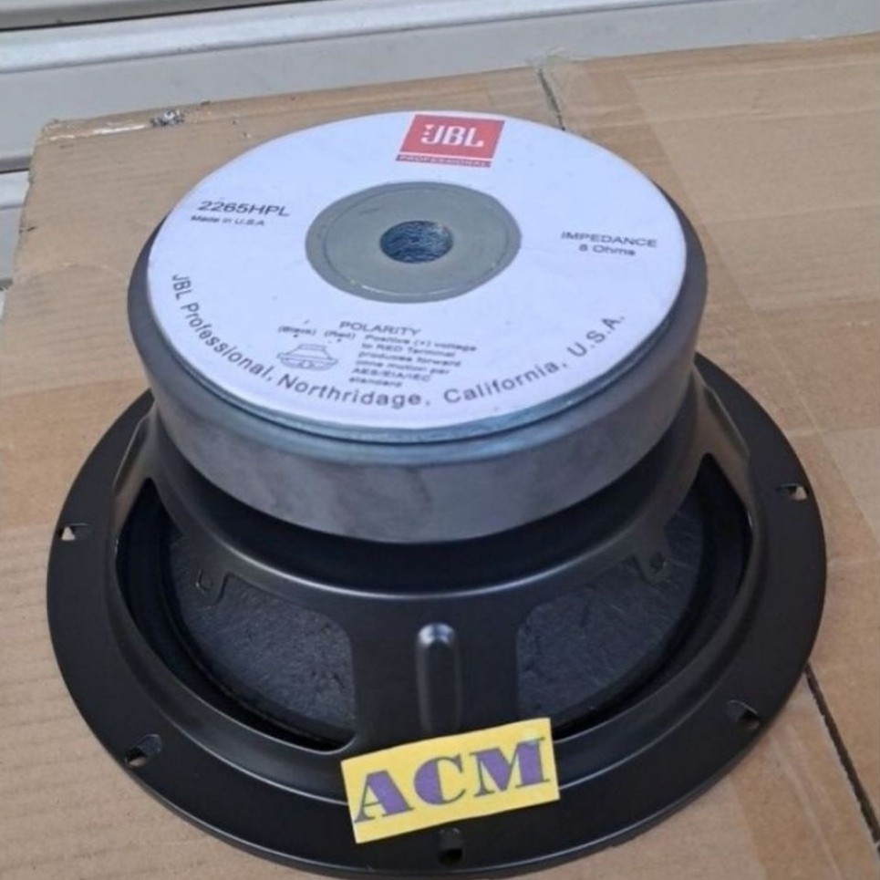 SPEAKER MID BASS FULL RANGE 8 INCH 8/2265 HPL 200 WATT VC 3 INCH