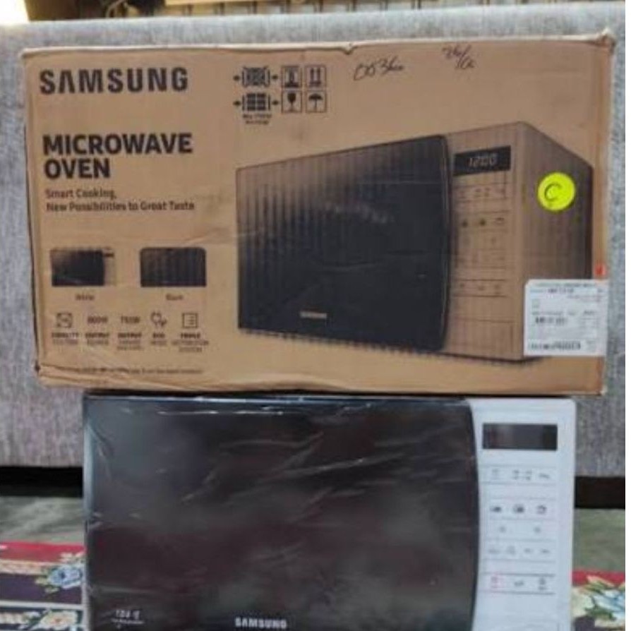 SAMSUNG MICROWAVE OVEN ME731K