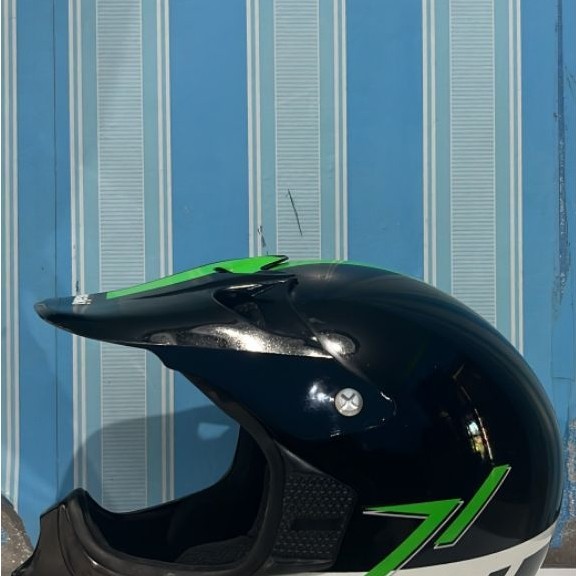 helm klx  kawasaki