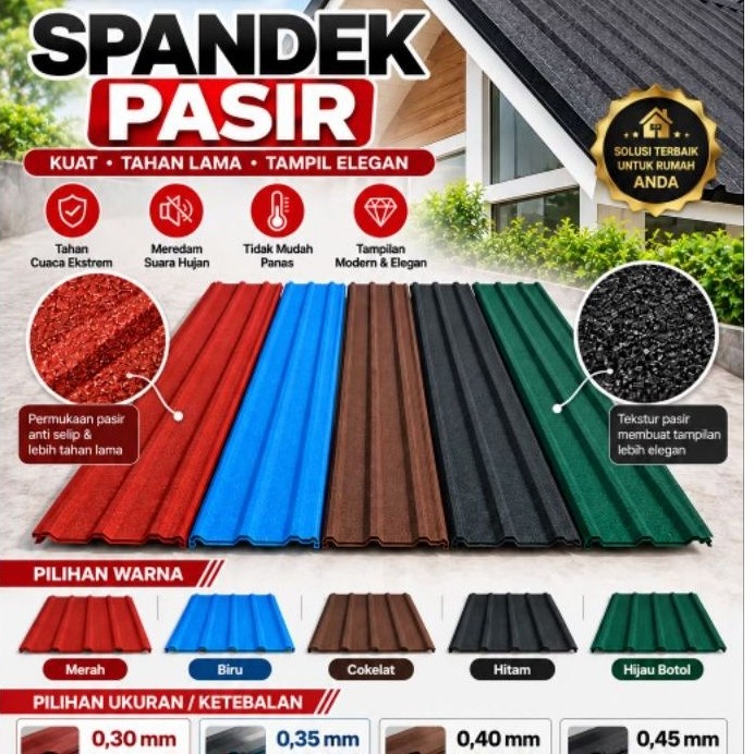 SPANDEK PASIR 0.25 Full Premium