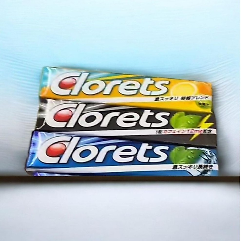 clorets permen karet mint (PO SABAR)