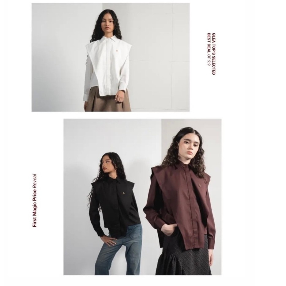 glea top jenna kaia