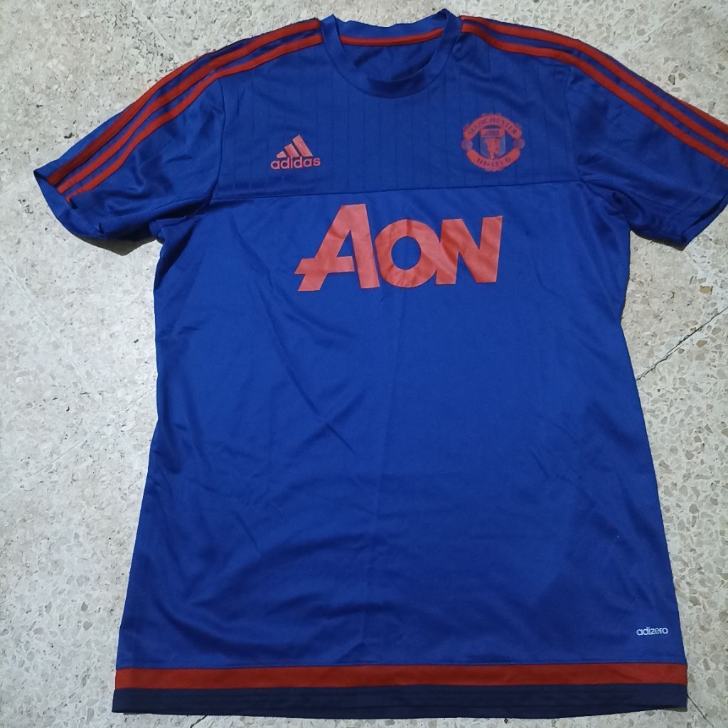 manchester united original training adizero 2015