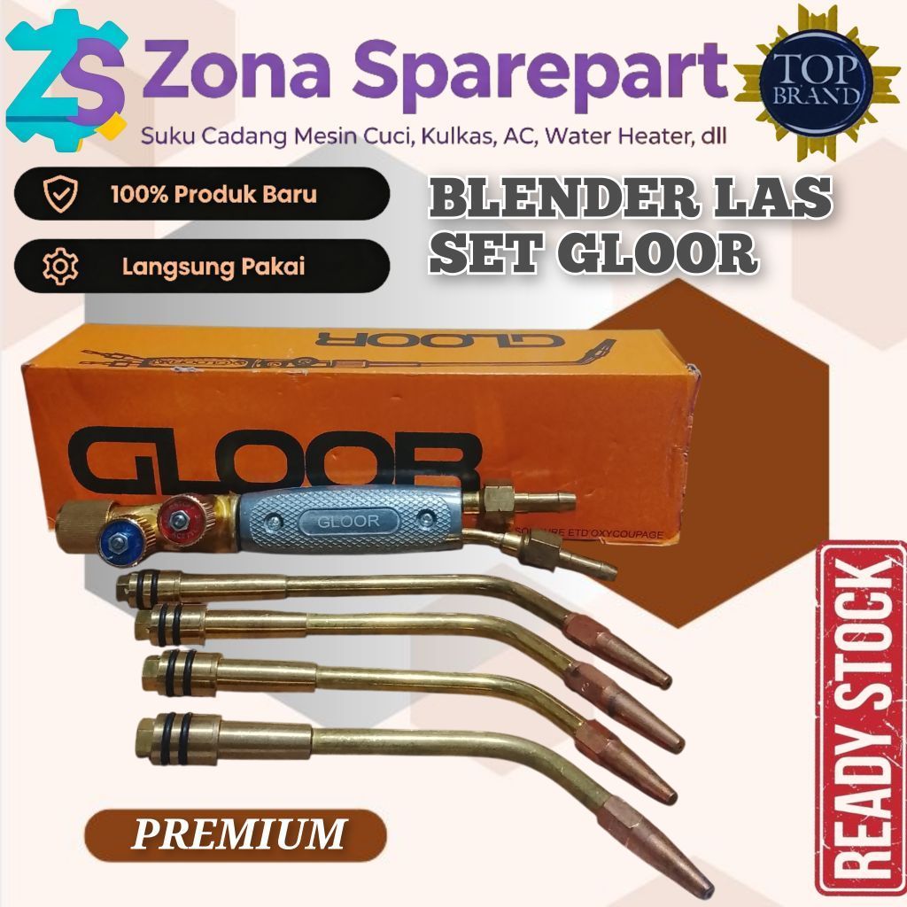 BLENDER LAS SET GLOOR | BLENDER LAS LPG | KEPALA LAS OXYGEN