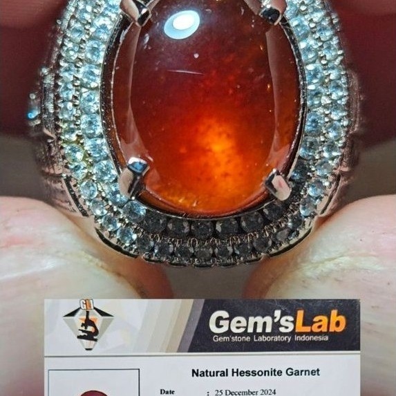 Natural Hessonite Garnet
