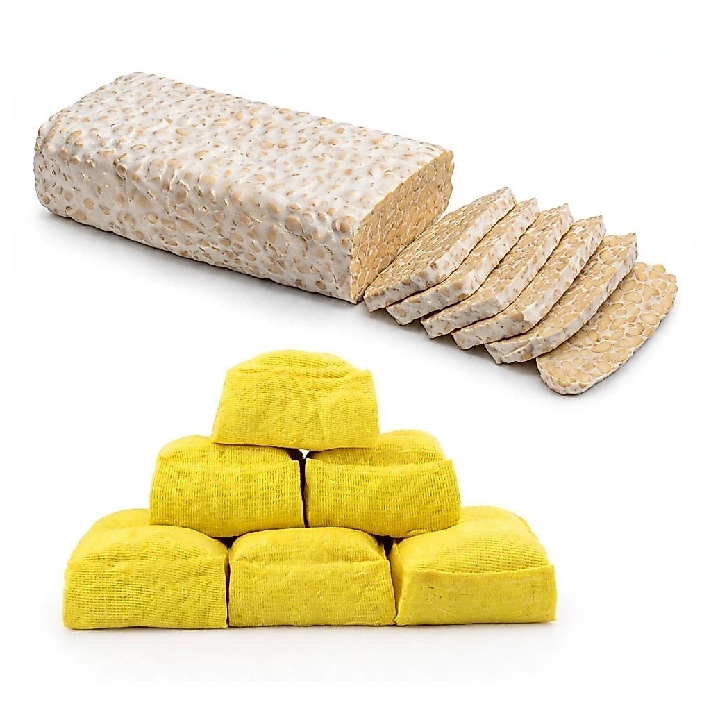 Tempe Tahu Susu Sutra Segar Fresh Sayur Mayur Sayuran Sembako Pasar Online Sukabumi