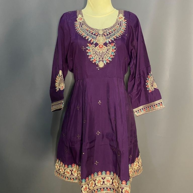 Short Kurti Baju India Model Terbaru