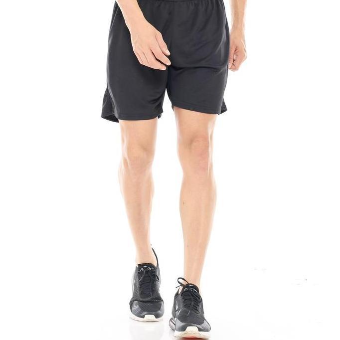 SecondShape - Celana Pendek Olahraga Pria Futsal Lari Training Gym Padel
