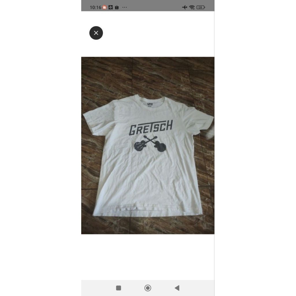 Kaos gitar Gretsch