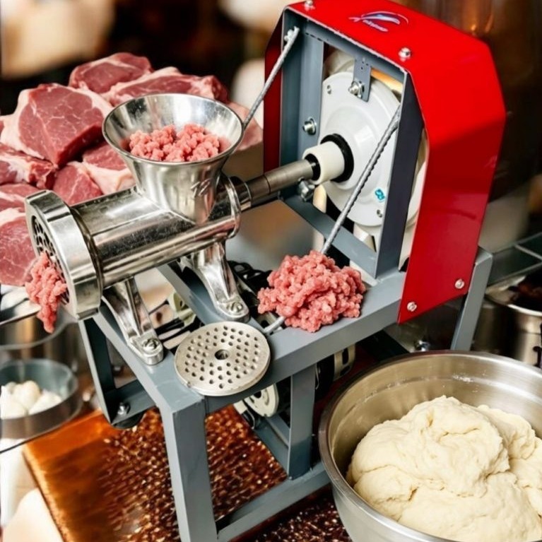MESIN GILING DAGING/GILING GETUK/GILING BUMBU PECEL SERBAGUNA Listrik No 12 Meat grinder