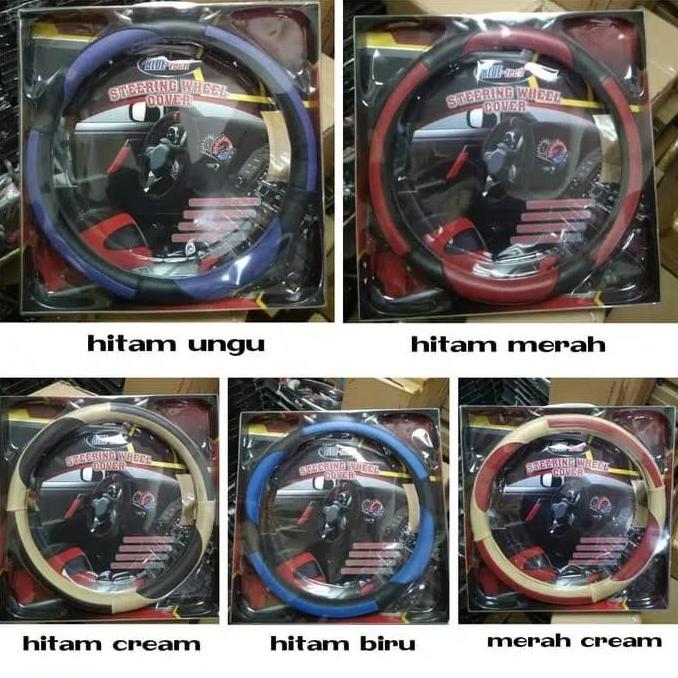 Sarung cover stir setir mobil grand Livina