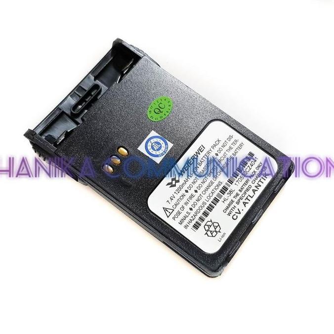 Callme- Weierwei Hl-38L Baterai Ht Vev-3288S Baru 1200 Mah Lithium 3288