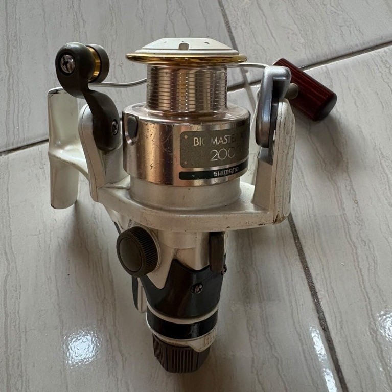 reel shimano biomaster xt 2000 made in japan