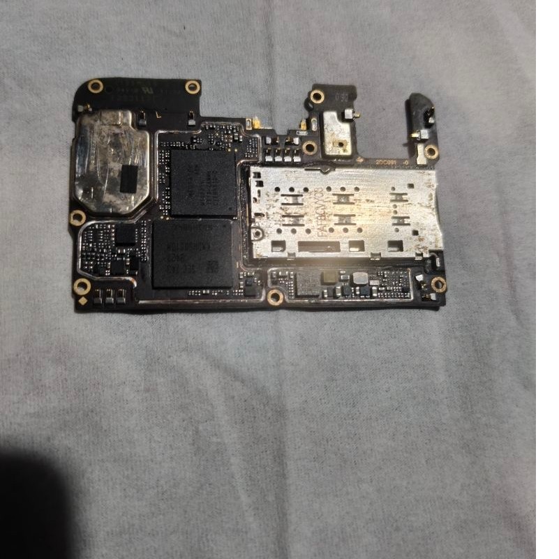 mesin oppo F7 mati segel 4/64