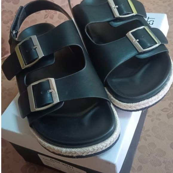 sepatu sendal wanita nine west