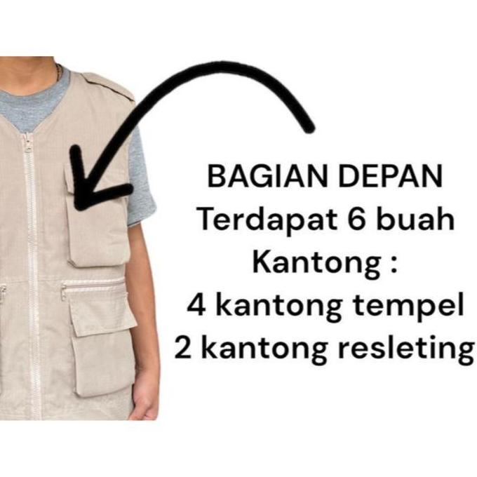 ROMPI TACTICAL CUSTOM SABLON I ROMPI LAPANGAN CUSTOM I ROMPI OUTDOOR