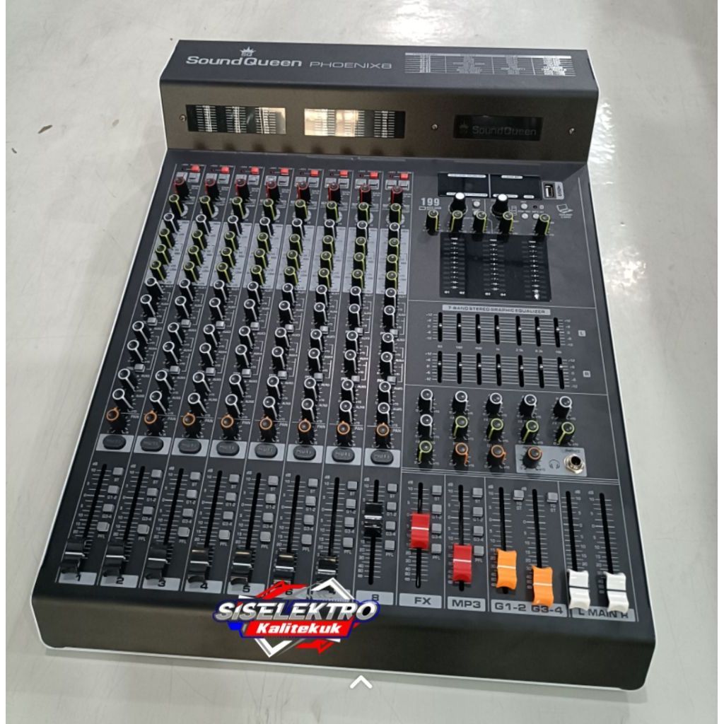 mixer soundqueen Phoenix 8 Phoenix 12 Phoenix 16 Chanel