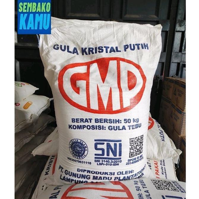 Tempero - Gula Pasir Gmp 50 Kg - Gula Pasir Kristal Gmp