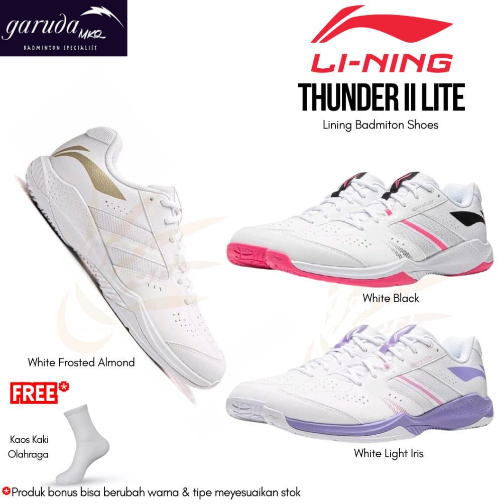 Sepatu LI-NING Thunder II Lite AYTW003 Badminton Shoes / Sepatu Li-Ning Thunder Lite 2 Unisex / LI-N