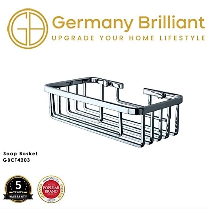 GBCT4203 GBCT 4203 Rak Datar Single Original Germany Brilliant