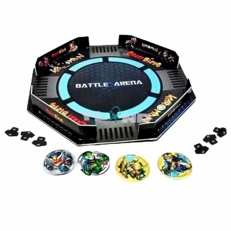 Batle arena Crazy Birds atau Karoman Arena Crazy Birds Karoman Permainan