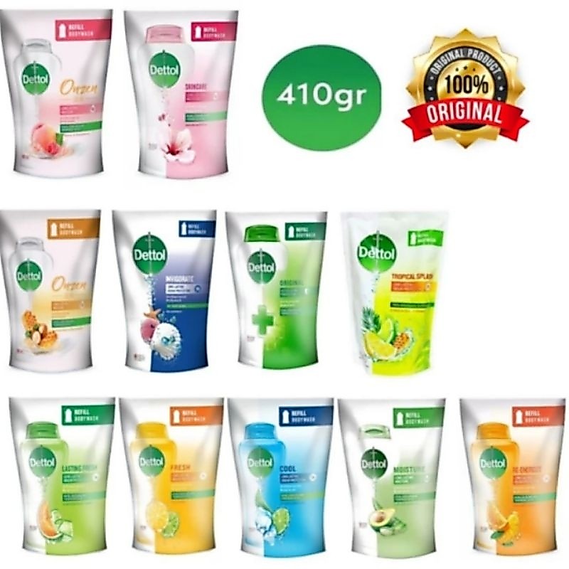 Sabun Mandi Cair DETTOL Refill 410 ml