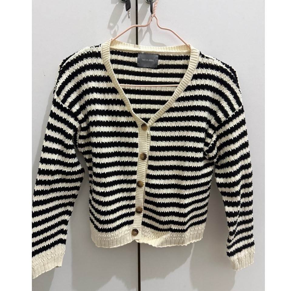 THIS IS april cardigan