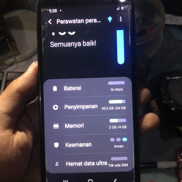 mesin hp samsung j6 plus mesin yala normal  ram 4/64