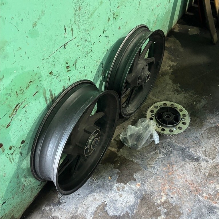 velg cbr250rr abs original set