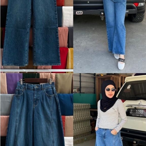 Celana Jeans - GEELA, Pakaian Wanita