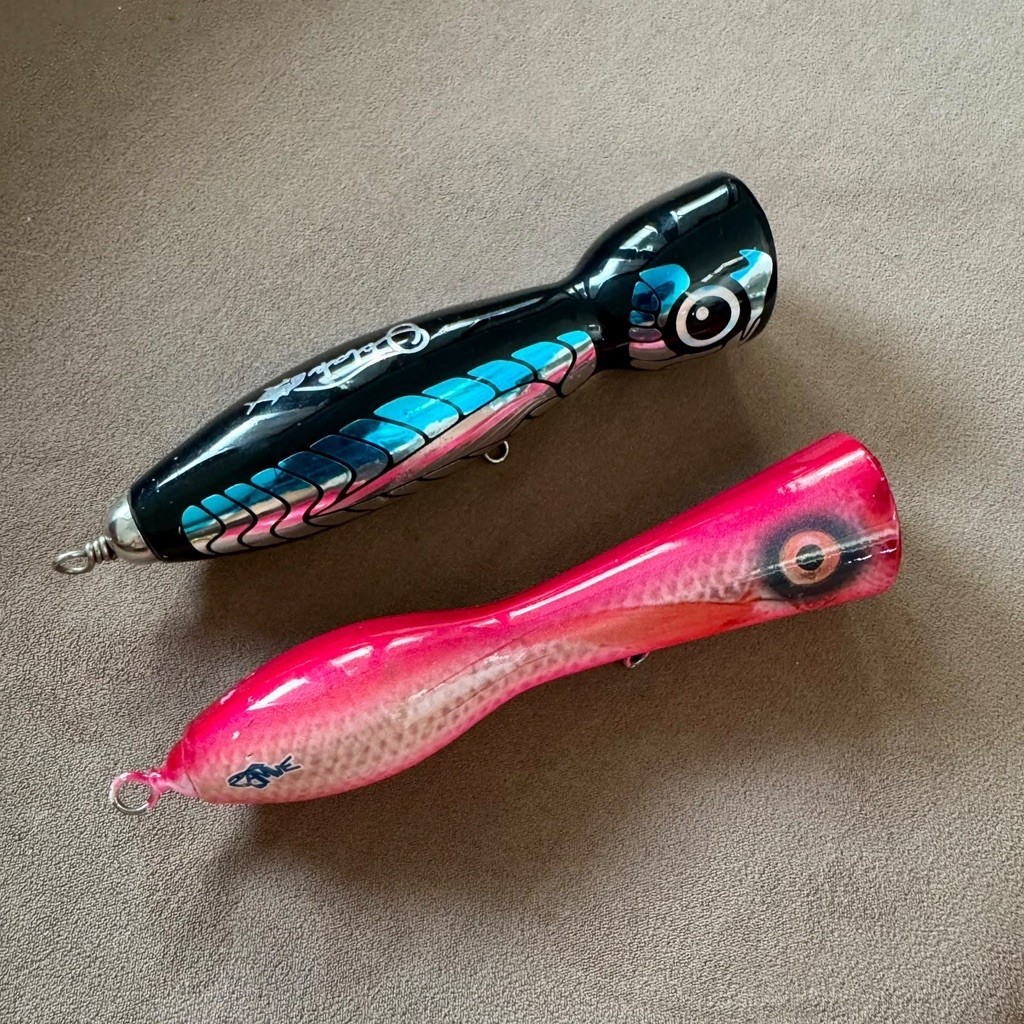 Popper 80 & 60 gram umpan mancing popping casting