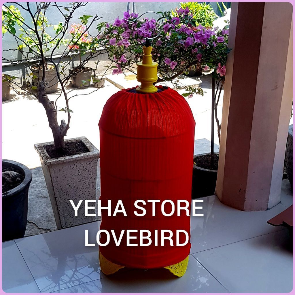 kerodong Sangkar Burung/Kerodong Sangkar Lovebird/Kerodong Lovebird