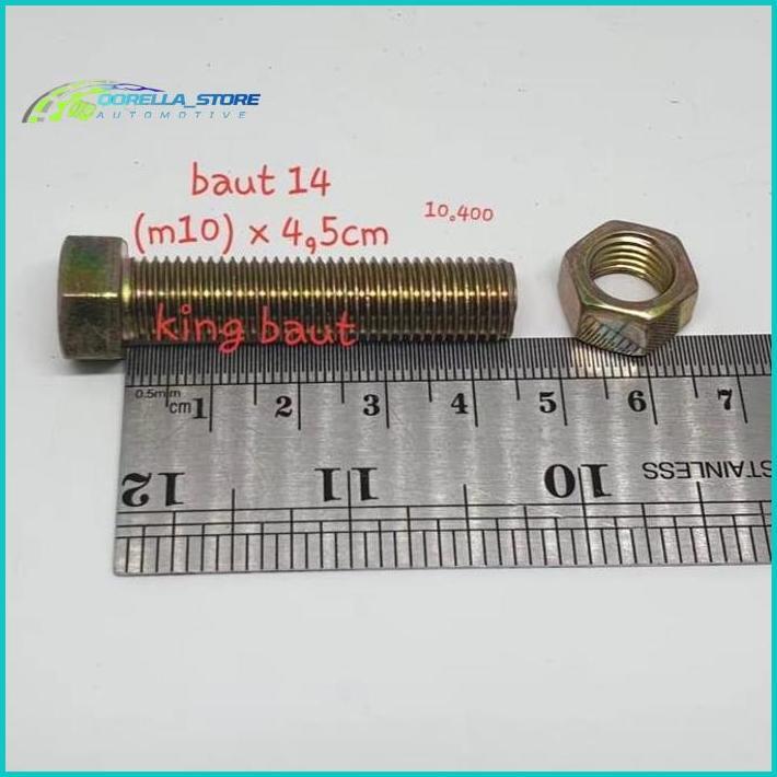 BAUT 14 + MUR (10MM) X 4,5 CM TERBAIK