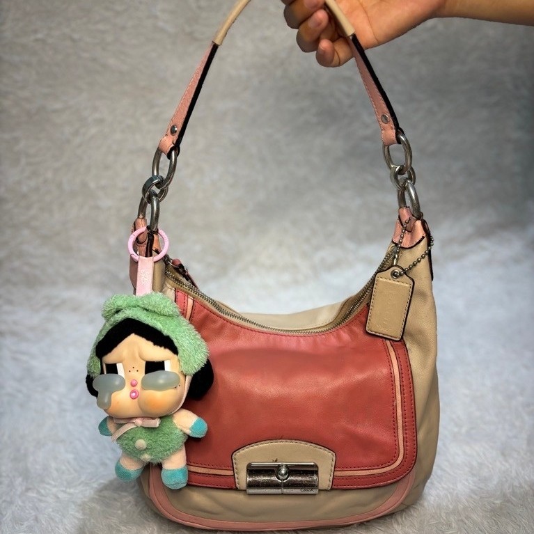 coach kristin hobo bag