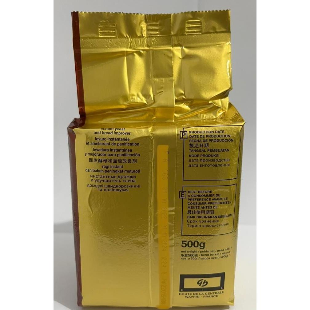 Adonan- Fermipan 2 In 1 + Pelembut / Fermipan 2 In 1 Bread Improver 500 Gr