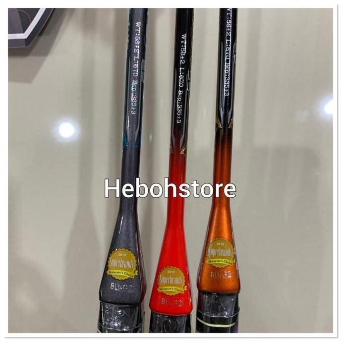 Team- Raket Bton New Apacs Feather Wt.55 Nanotec Kuat 35 Lbs Berat 58Gr