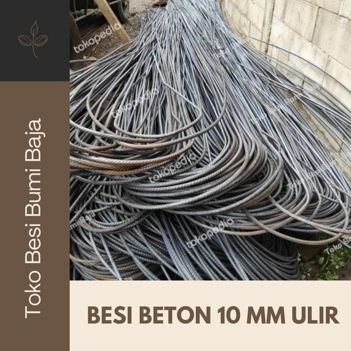 Master- Besi Beton Ulir 10 Mm / Besi Behel Ulir 10 Mm