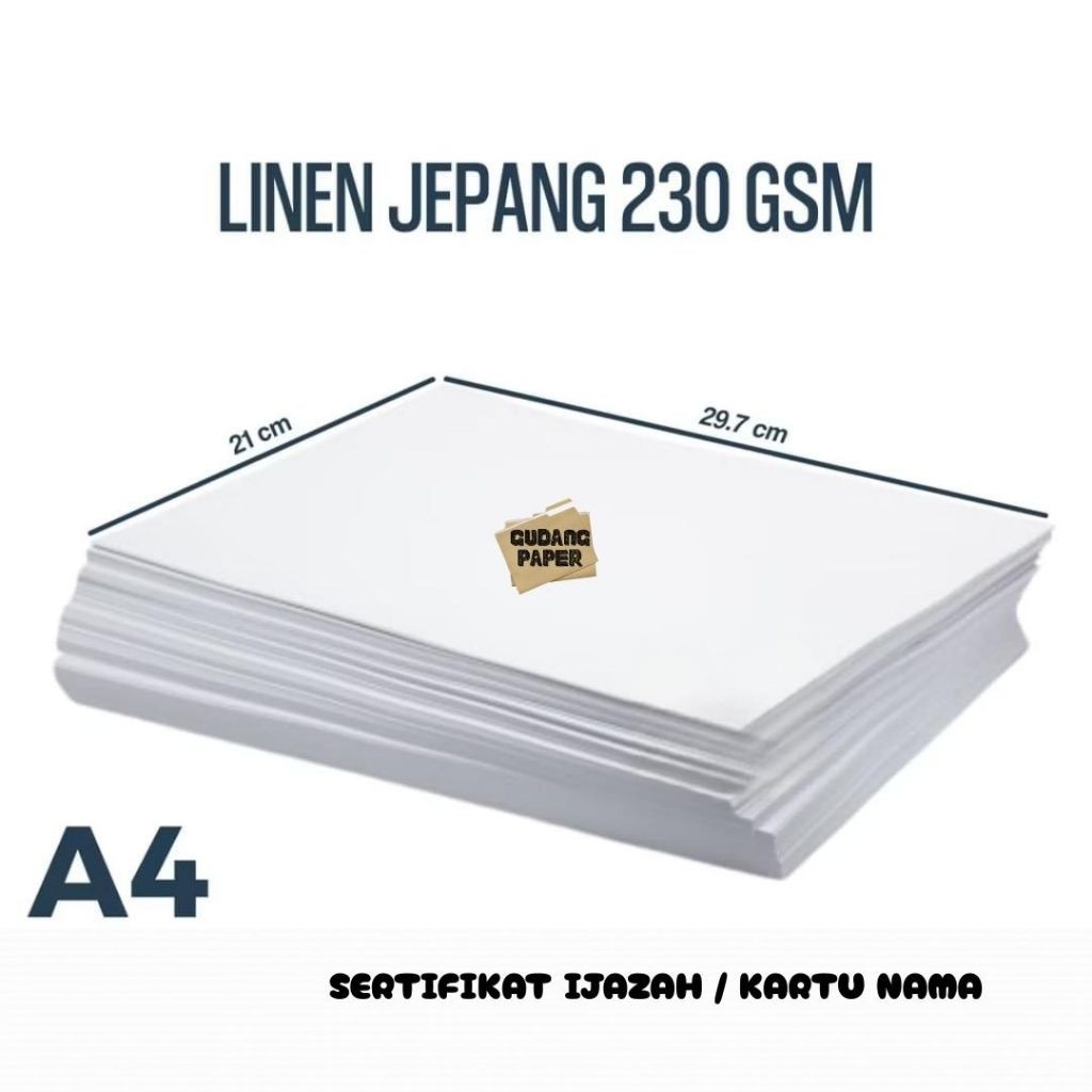 Harga kertas linen a4 1 rim Terbaru Okt 2026 | BigGo Indonesia