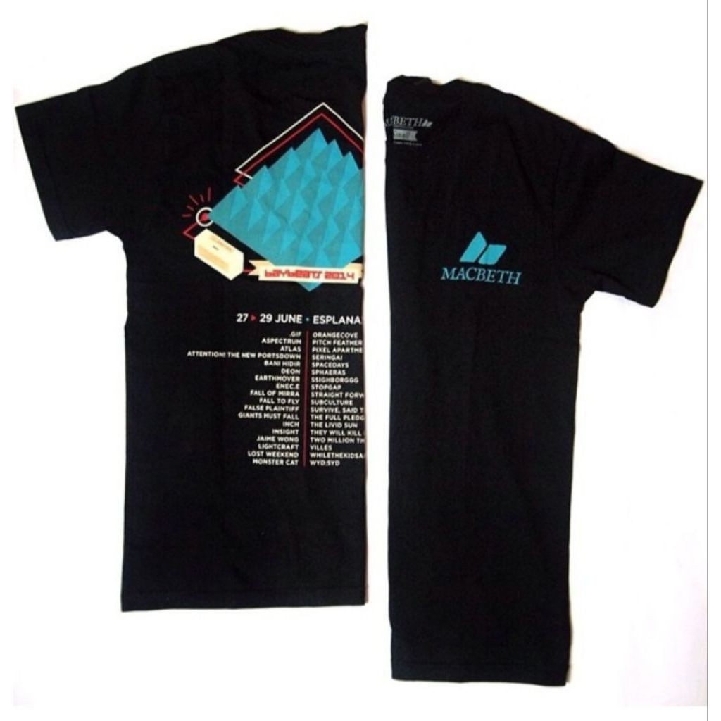 TS MACBETH X BAYBEATS 2014 SINGAPURA