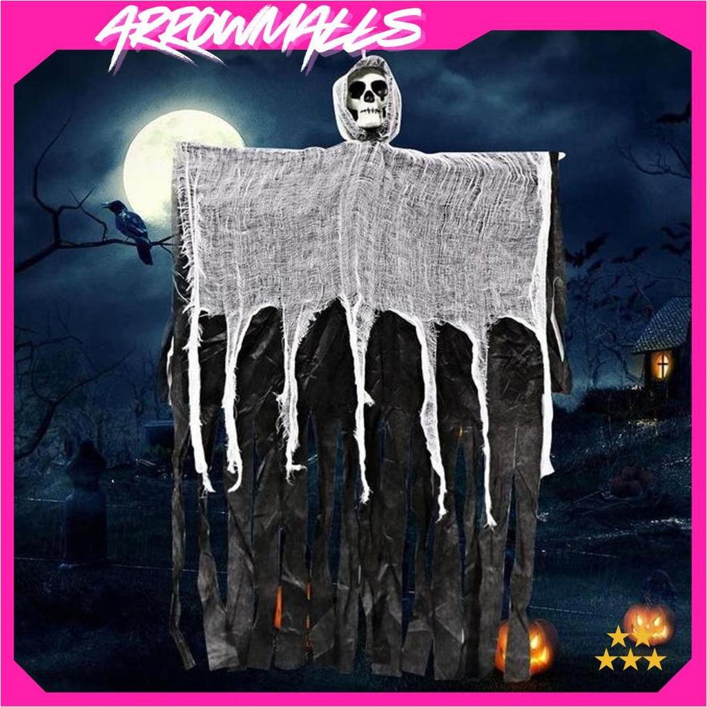 hiasan halloween skull tengkorak jelangkung jailangkung Termurah