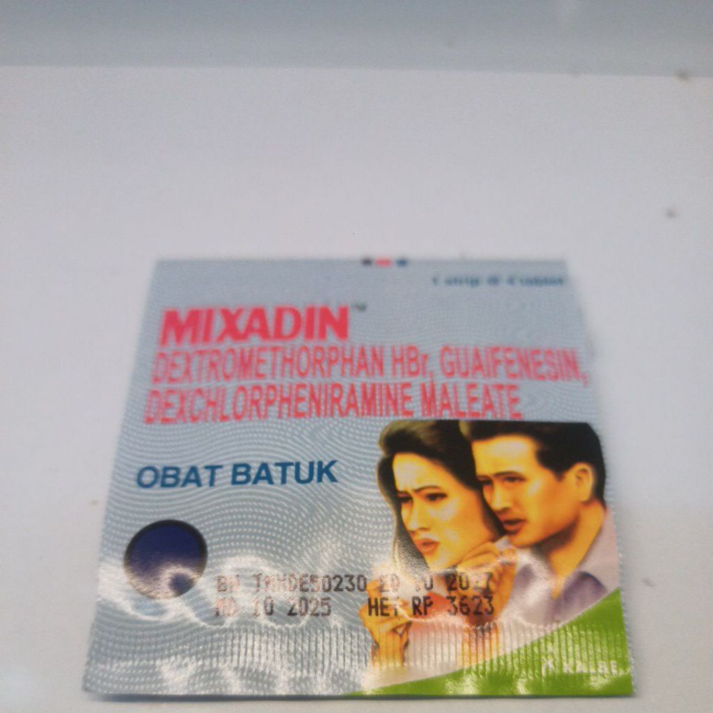 Mixadin 4 Tablet Obat Flu & Batuk Untuk Anak Dan Dewasa