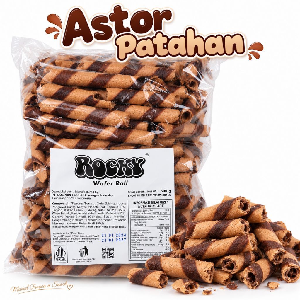 Astor Patahan Rocky 500gr / Astor Patahan Dolphin