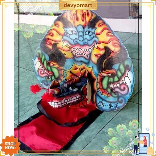 Barongan Kayu Devil Anak Dijamin Bagus