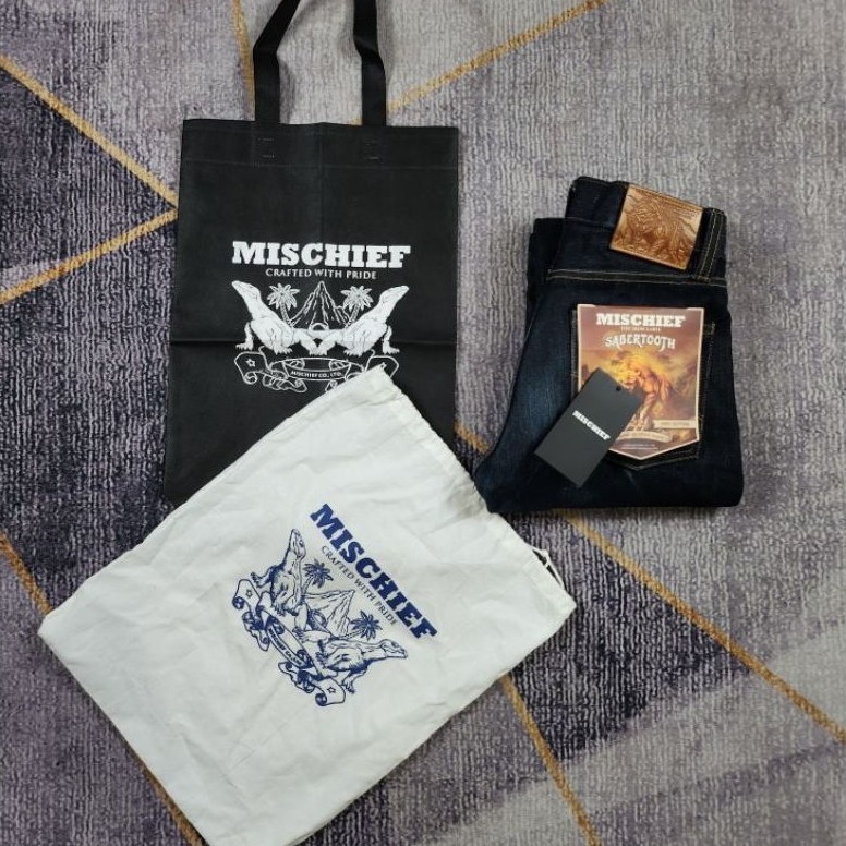 Mischief Denim Sabertooth 22oz