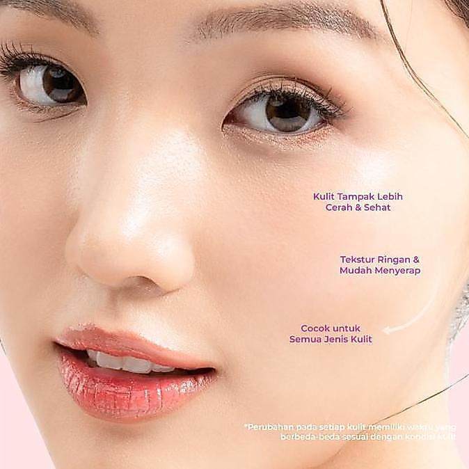 Skincare- Diskon Gedeshandy Sjariff X Lumiwhite - Paket Whitening Series Lengkap (Free 1 Pouch+2 Sac