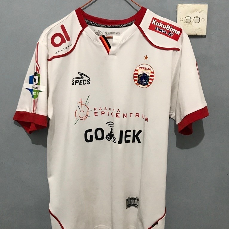 jersey away persija 2018